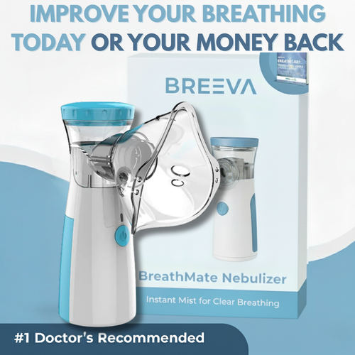 Breeva Reliever - Portable Nebulizer